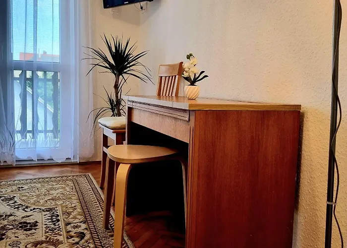 Nordi 1 With Balcony - Balaton, Apartman Keszthely