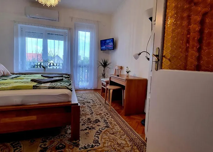 Nordi 1 With Balcony - Balaton, アパート